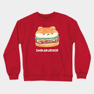 Shibaburger! Crewneck Sweatshirt